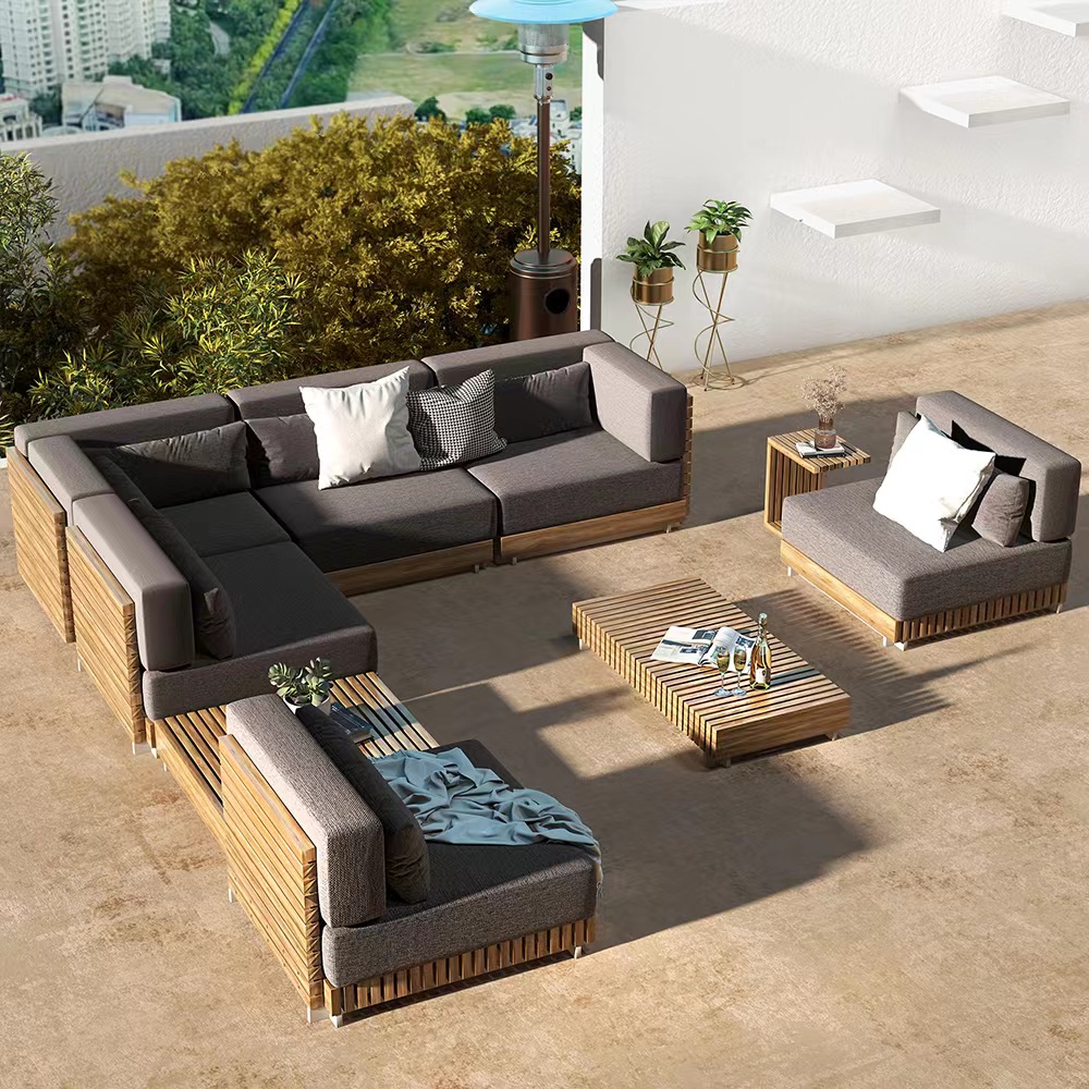 Cheap Price Modern Teak Wood F - Outdoor Furniture Prices avis et prix