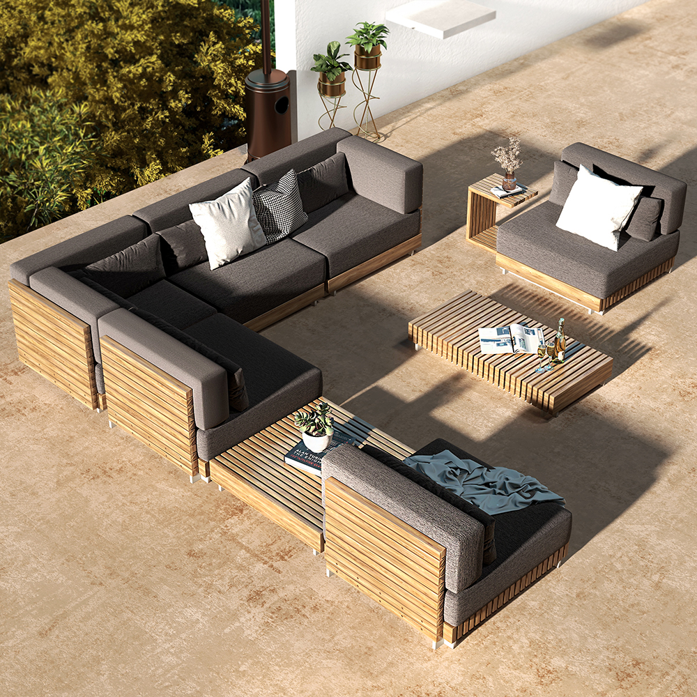 Cheap Price Modern Teak Wood F - Outdoor Furniture Prices avis et prix