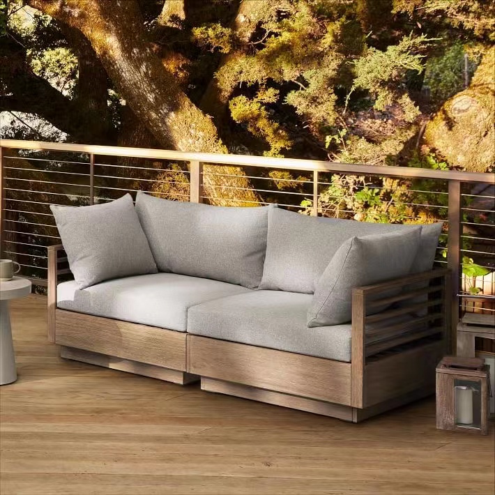 Cheap Price Modern Teak Wood F - Outdoor Furniture Prices avis et prix