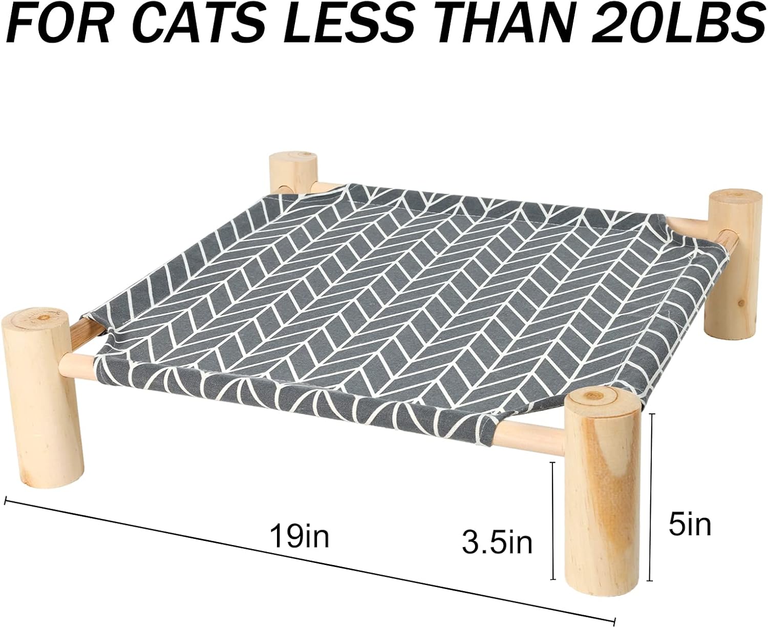 Patas Lague Cat and Dog Hammoc - Outdoor Furniture Small avis et prix