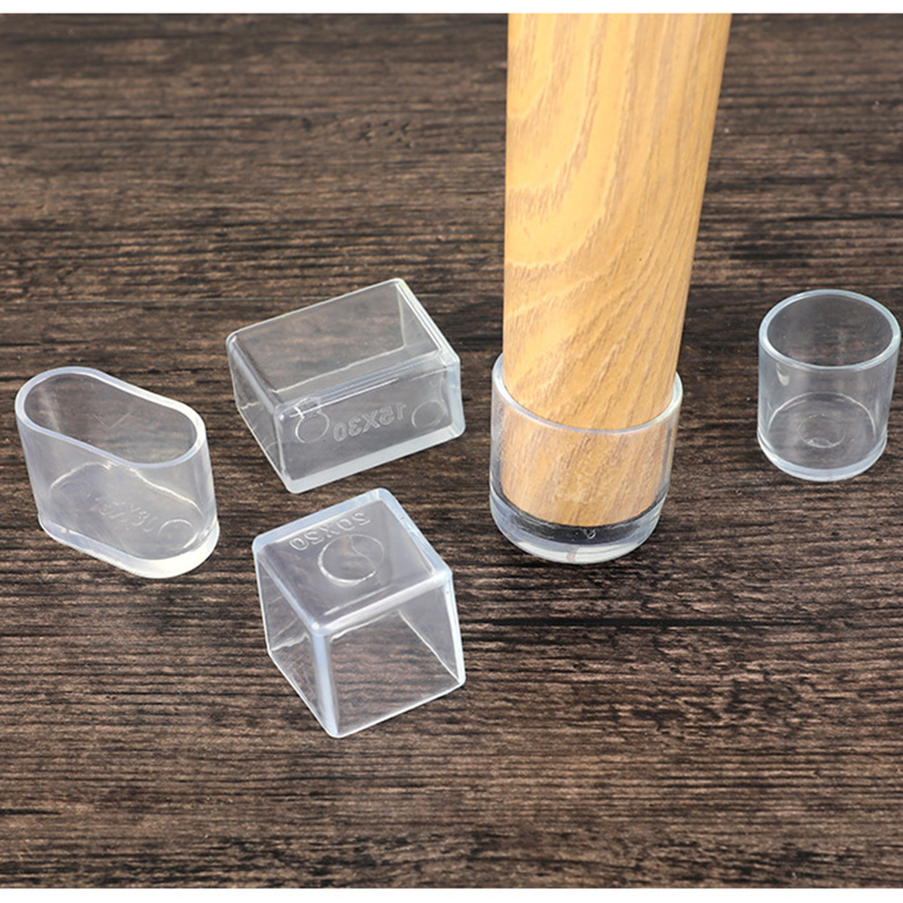 4pcs/set Chair Table Foot Caps - Outdoor Furniture Leg Protectors avis et prix