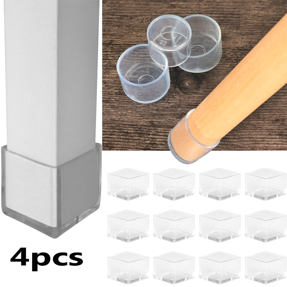 4pcs/set Chair Table Foot Caps - Outdoor Furniture Leg Protectors avis et prix