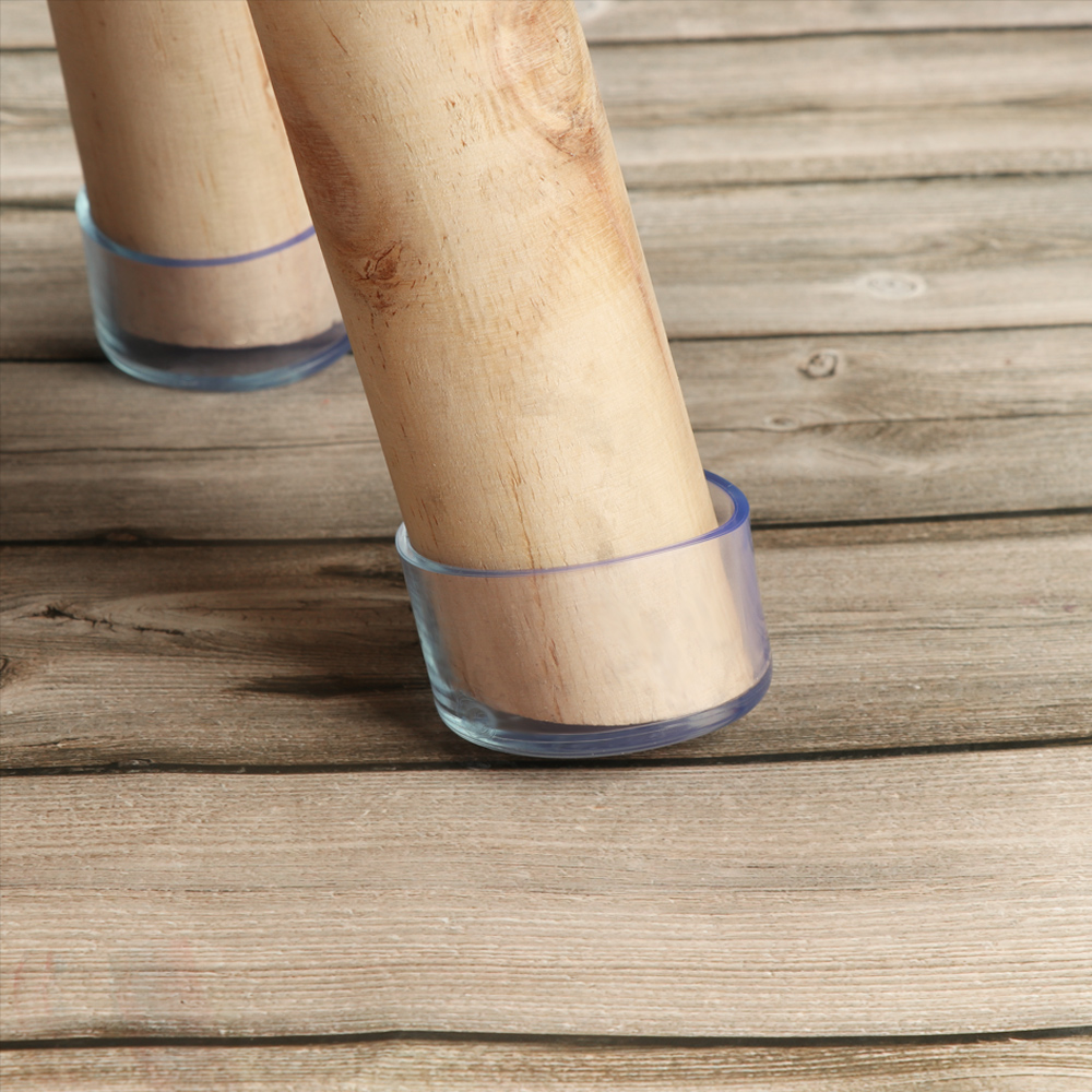 4pcs/set Chair Table Foot Caps - Outdoor Furniture Leg Protectors avis et prix