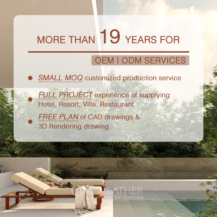 Factory Directly Supply Brown  - Outdoor Furniture Factory avis et prix