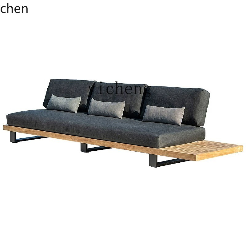 HYS outdoor teak sofa courtyar - Outdoor Furniture Teak avis et prix