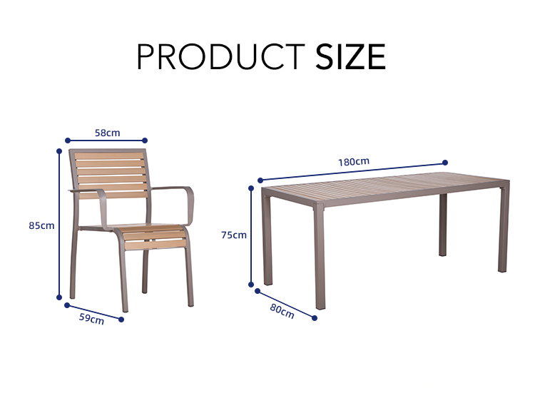 Factory Price Garden Out Door  - Outdoor Furniture Prices avis et prix