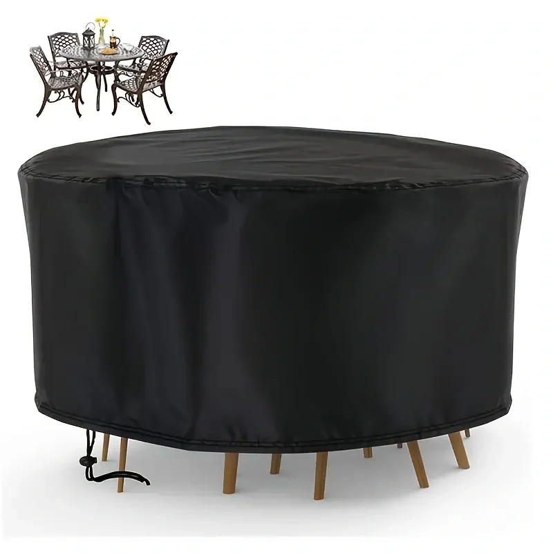 Waterproof Round Patio Furnitu - Outdoor Furniture Covers Waterproof avis et prix