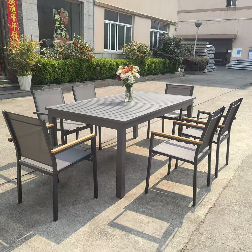 Rectangle Outdoor Expandable P - Outdoor Furniture Warehouse avis et prix