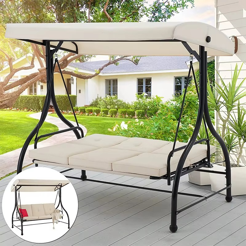 Garden Patio Swing Seater Cush - Outdoor Furniture Warehouse avis et prix