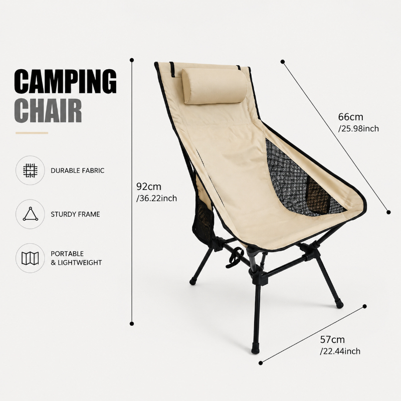 Westtune Portable Folding Camp - Outdoor Furniture Small avis et prix