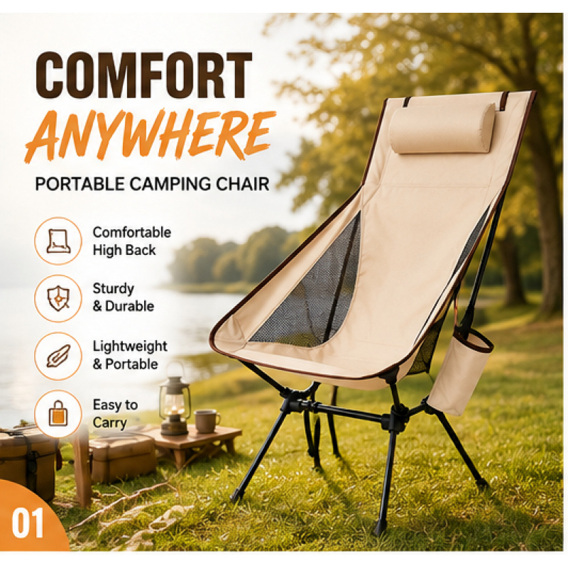 Westtune Portable Folding Camp - Outdoor Furniture Small avis et prix