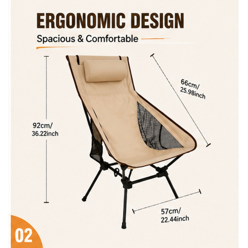 Westtune Portable Folding Camp - Outdoor Furniture Small avis et prix