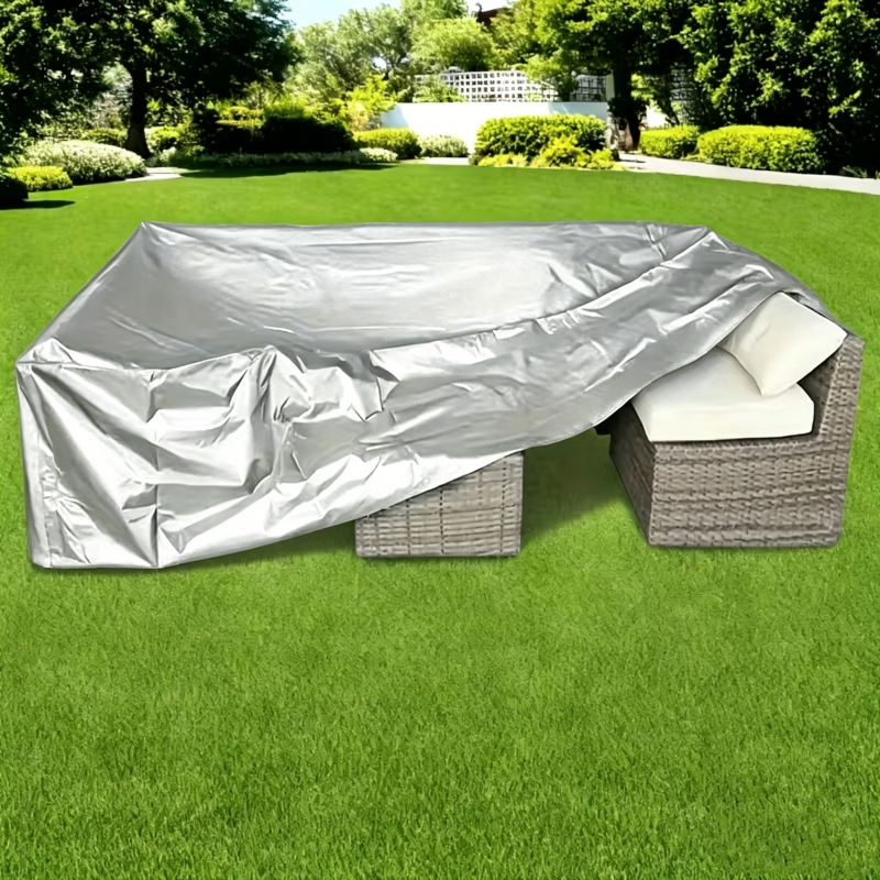 Silver Oxford Fabric Protectiv - Outdoor Furniture Fabric avis et prix