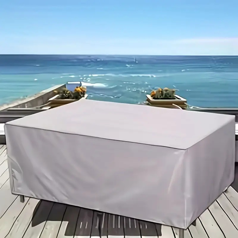 Silver Oxford Fabric Protectiv - Outdoor Furniture Fabric avis et prix