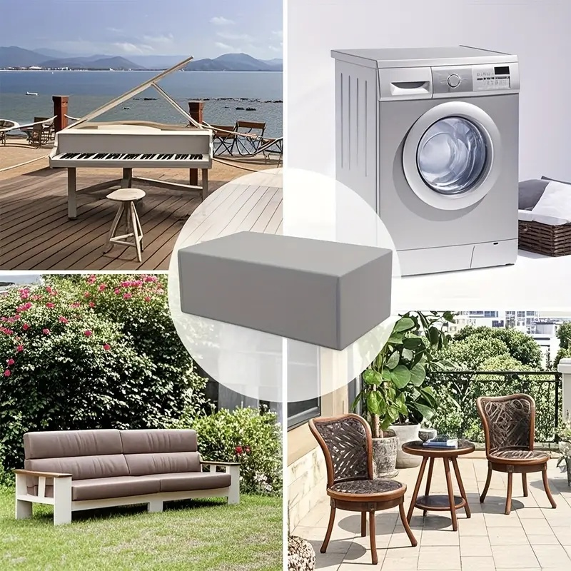 Silver Oxford Fabric Protectiv - Outdoor Furniture Fabric avis et prix